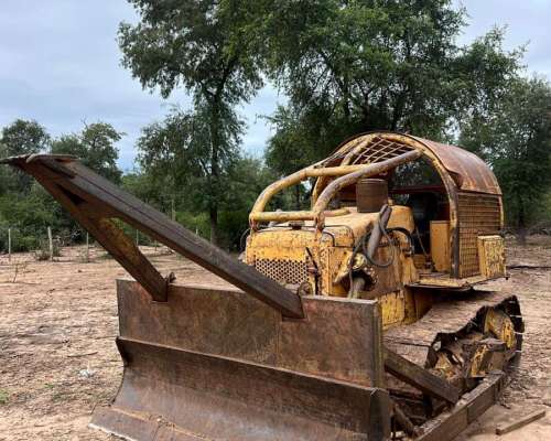 Caterpillar D4, Serie E. con Rolo Incluido, de 2,50.