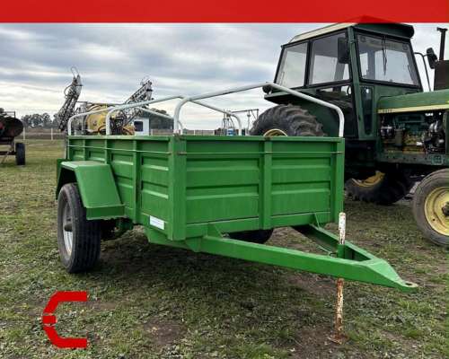 Carro 1 Eje. 2,5 X 1,20mts