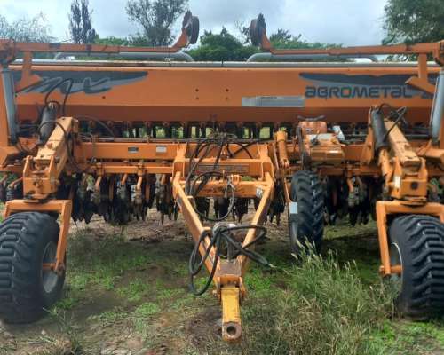 Sembradora Agrometal MX de 23 a 21 - Fert Simple, Monitor