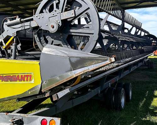 Cosechadora Lexion 7600. año 2021 con Plataforma de 45 Pies