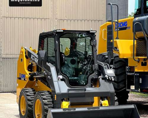 Minicargadora , Xcmg. Xc740k. Desde U$D 9.900 y Cheques.