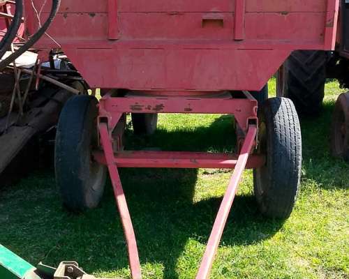 Tolva de Semillas Mainero 7 Toneladas