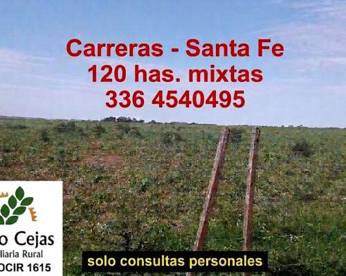 Carreras Santa FE 120 Has Mixtas
