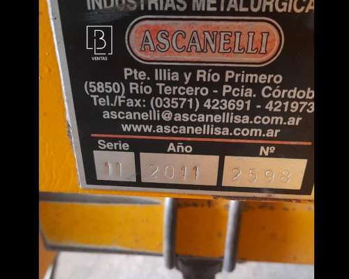 Sembradora Ascanelli RS 3000 Magnum