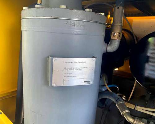 Motocompresor Diesel Atlas Copco XA 175 1997 Motor Reparado