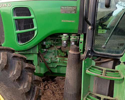 Tractor John Deere 6125d