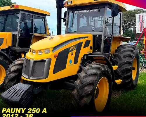 Tractor Pauny 250 EVO