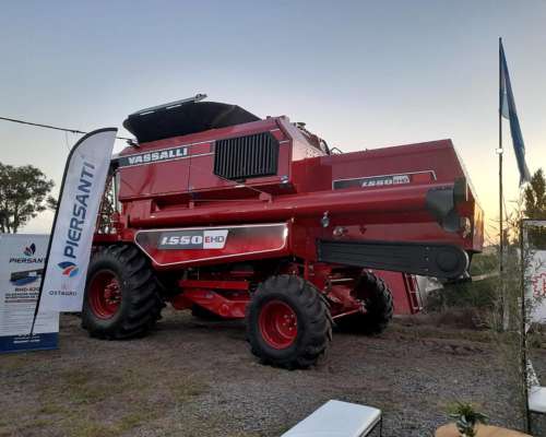 Nueva V-1550 - Nuevo Motor