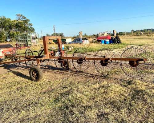 Rastrillo 7 Estrellas Marca Hilcor Usada