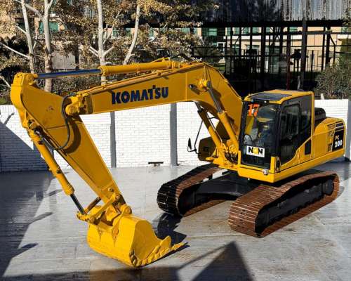 Excavadora Komatsu PC200 2017 Máquina Excavadora Nqnmaq