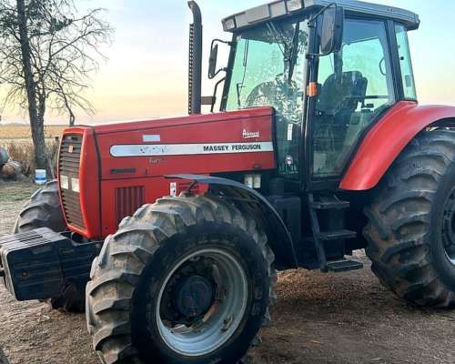Tractor Massey Ferguson 680 año 2004 NO Tomo Usado