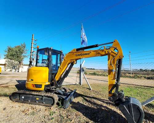 Excavadoras Liugong CLG 9035f / 9018f