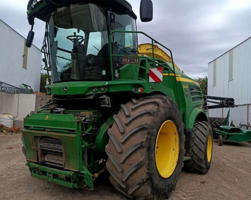 Picadora John Deere 8400i