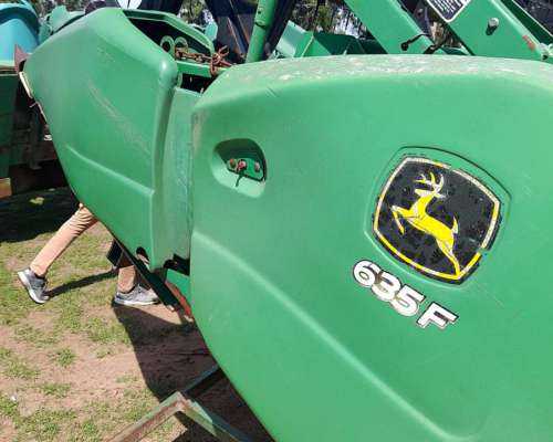 Plataforma John Deere 635f