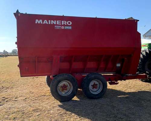 Mixer Mainero 2932 Desmenuzador de Rollos