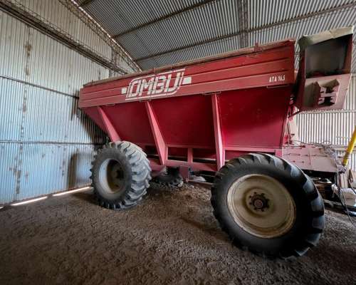 Monotolva Ombu Ata16,5tt con Balanza Magris