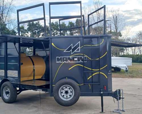 Tráiler para Drone 1 Eje - Mancini