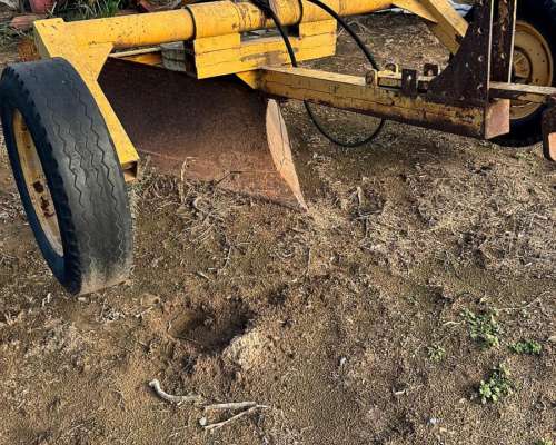 Zanjeadora Hidraulica Nievas de Arrastre