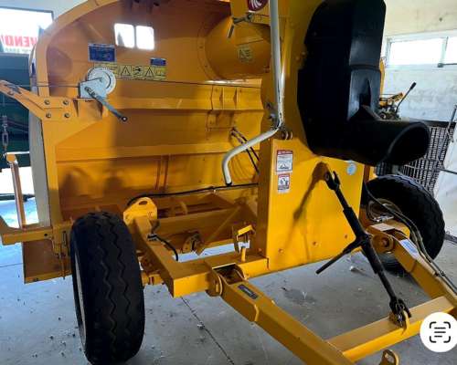 Embolsadora Ascanelli Grub 9 Pies