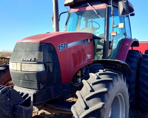 Case Maxxum 150, con Piloto