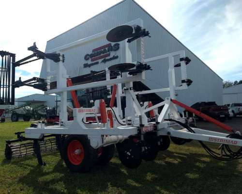 Subsolador Nuevo Distrimaq - Ecoltier 6 a 12 Timones