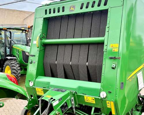 Rotoenfardadora John Deere 560 M, 2018