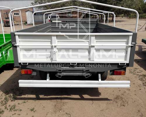 Carro Famma Balancin con Barandas Rebatibles