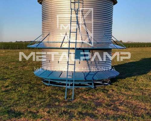 Silos Comederos Autoconsumos Reforzados