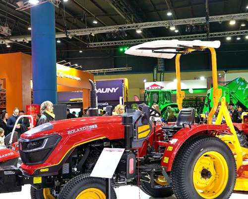 Tractor Roland H050 sin Cabina 4wd Ruedas Agrícolas