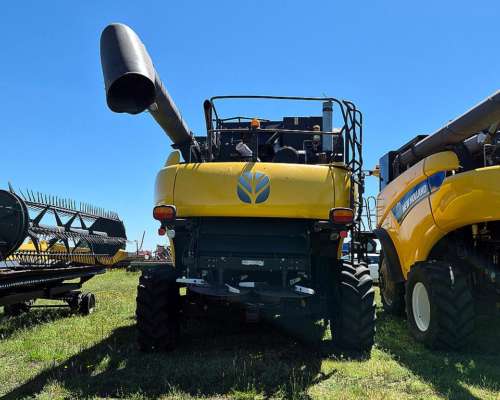 Cosechadora New Holland 9060. año 2017