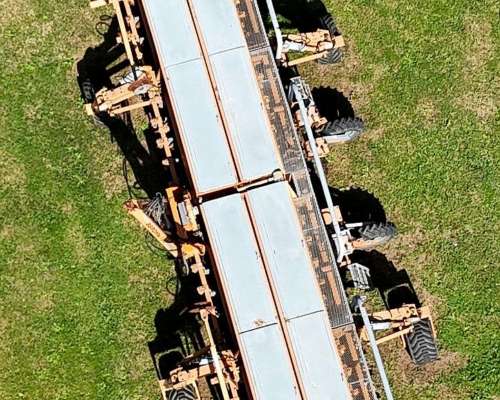 Sembradora Agrometal TX Mega 23 a 35