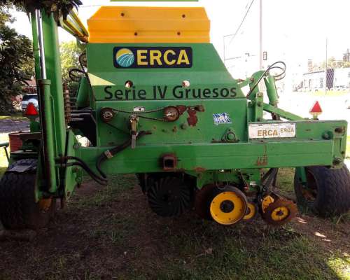 Sembradora 16/42 CM. Usada Erca , Doble Fertilizacion con