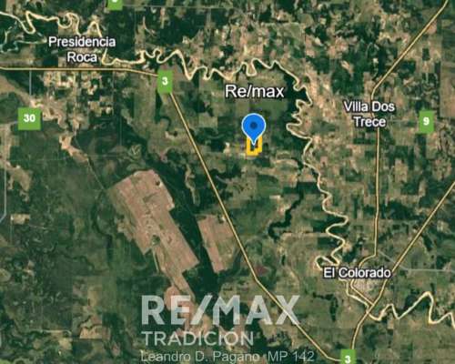Venta - Campo Ganadero en Gral San Martin, Chaco