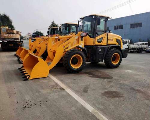 Cargadora Frontal Taiyang MV920 1 M