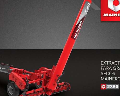 Extractora de Granos Secos Mainero 2350