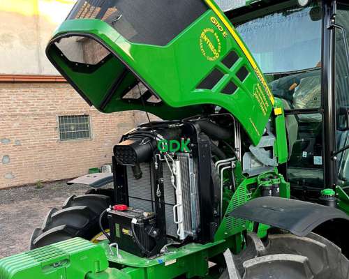 Tractor John Deere 6110e - Contado