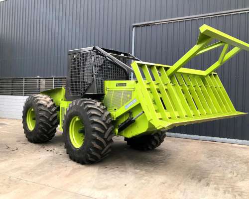 Zanello 540 con Equipamiento Forestal