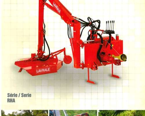 Lavrale RHA Desmalezadora de Alcance - Brazo Articulado