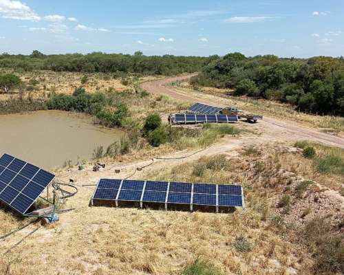 Bombas Solares Lorentz Aseguramos el Agua en TU Campo