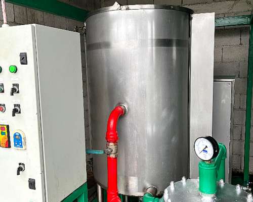 Fabrica de Biodiesel B100