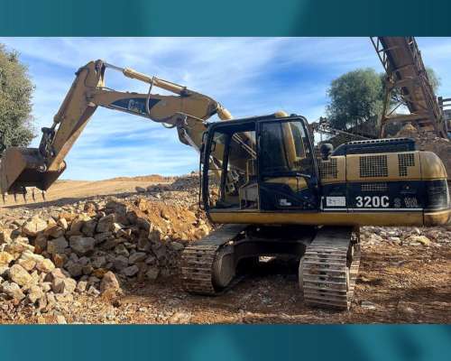 Excavadora Caterpillar 320c (id878)