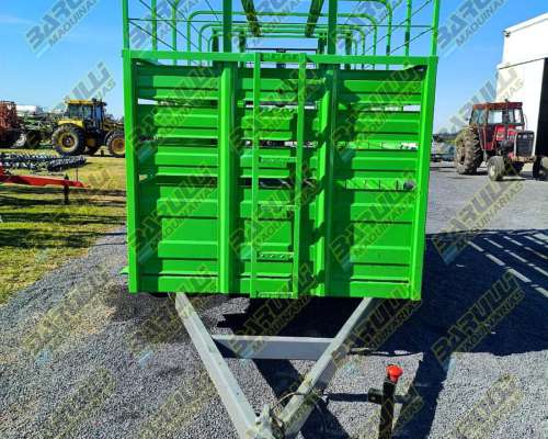 Jaula Fija Plegados San Justo para 3,5 TN Nuevo