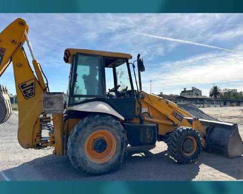 Pala y Retro JCB 3c (id798)