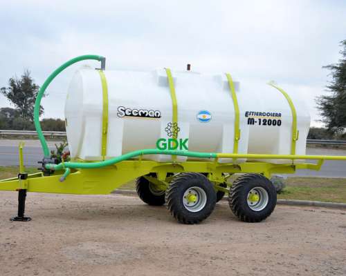 Estiercolera con Bomba Lobular M-12.000 Lts. Secman