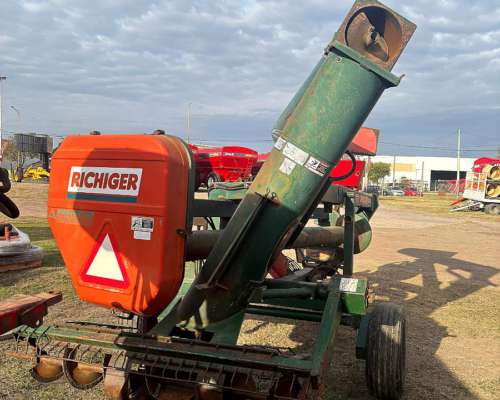 Extractora Usada Marca Richiger Modelo Ea250(ex0090)