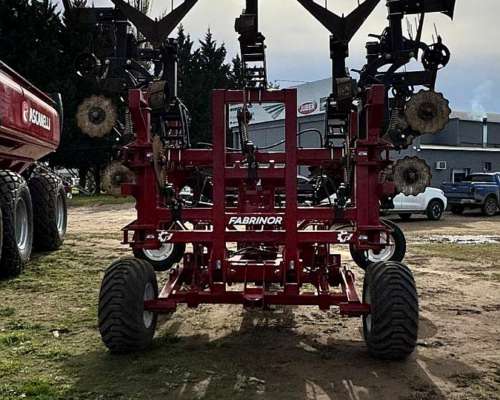 Carpidor de Arrastre Escarmax 11 Rejas Fabrinor