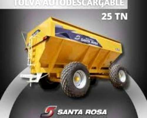 Acoplado Monotolva Santa Rosa Autodescargable 14 TN