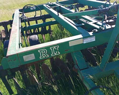 Rastra de Disco Pampero Modelo Rii.