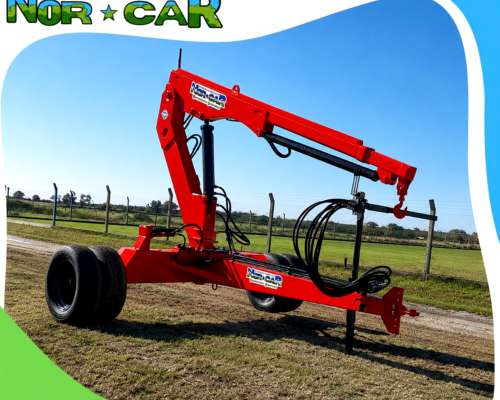 .00grúa Multipropósito NOR CAR