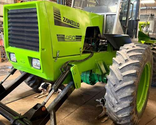 Tractor Zanello 460 C con Pala Frontal